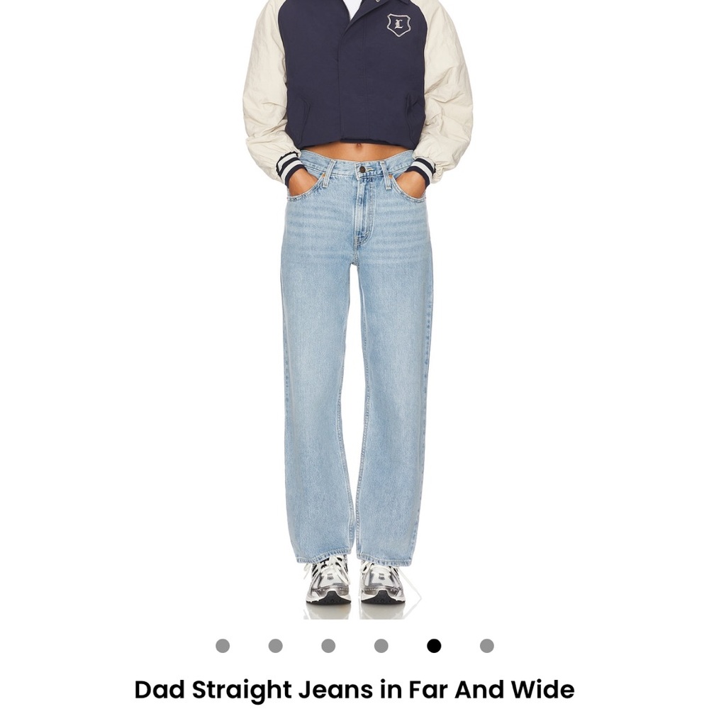 Levi’s Dad Jeans in Far and Wide